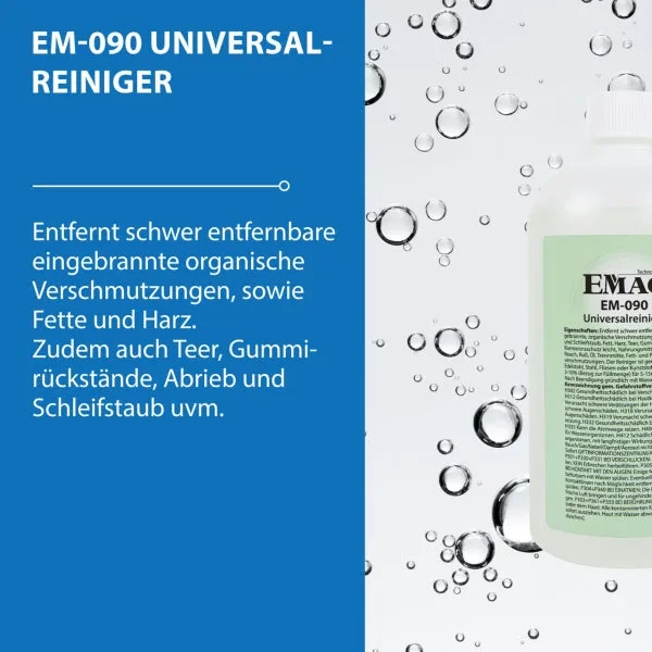 Emmi-Nail EM-090 universalrenser 500 ml ultralyd