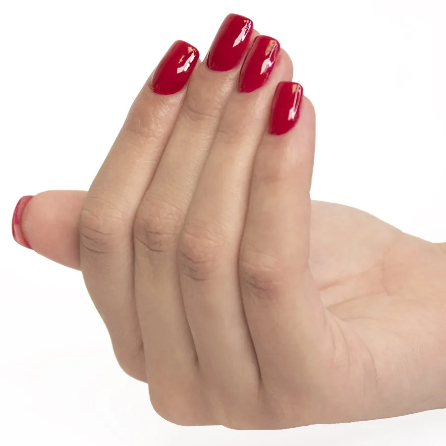 Evolution Gel Deluxe Red Wild Nº11 neglelak rød