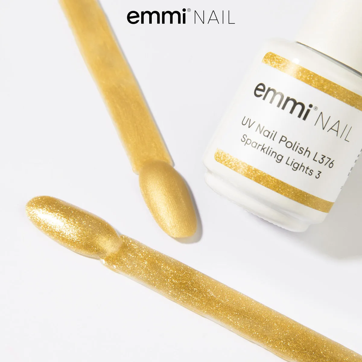 Emmi-Nail Shellac Sparkling Lights 3 L376 shellak 15 ml glimmer