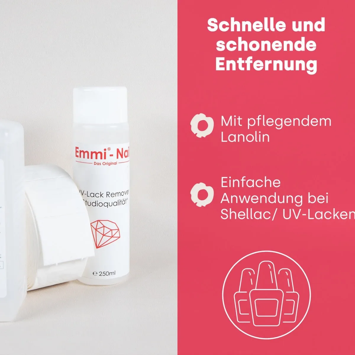 Emmi-Nail Shellac UV-lak remover