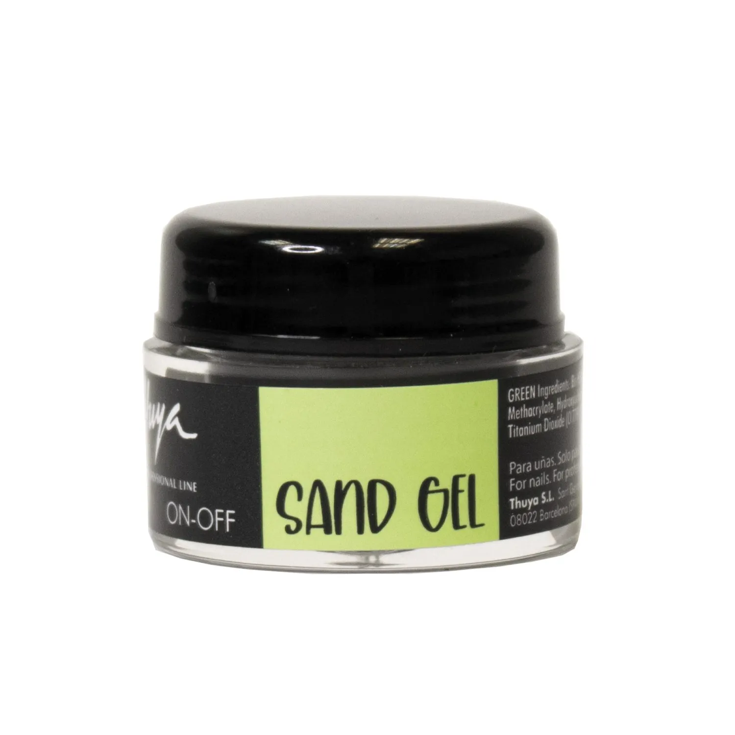 Evolution Sand Gel nail art ru sandeffekt