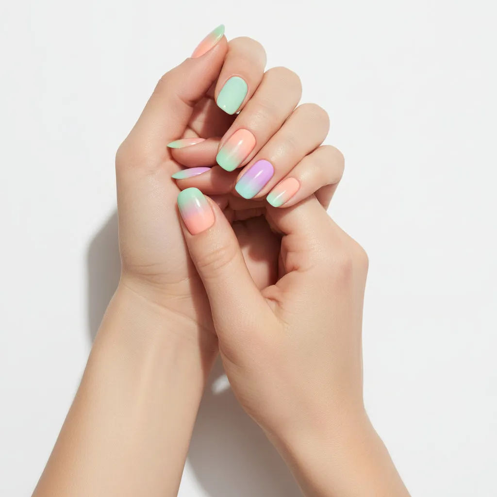 Emmi-Nail Shellac I Love Pastels UV-laksæt 5x15ml