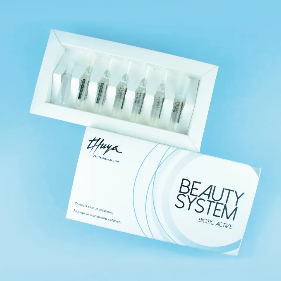 Evolution Gel Beauty System Biotic Active ampulkur 6 stk
