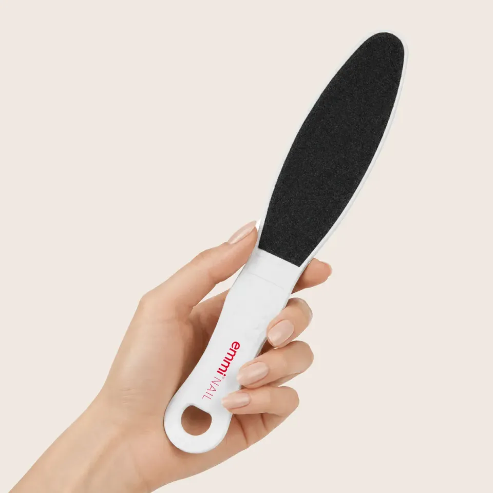 Emmi-Nail dobbelt fodfil mod hård hud buet