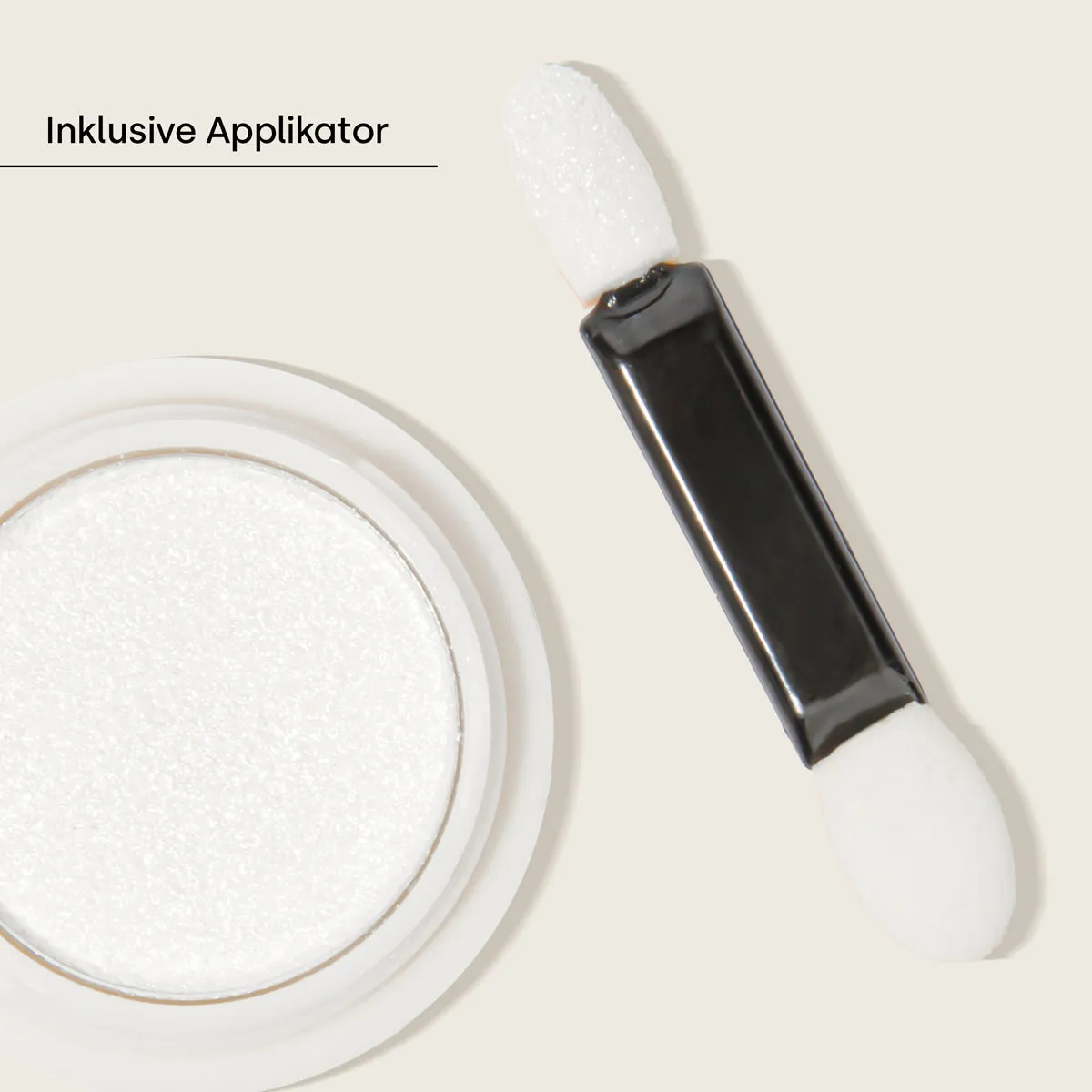 Emmi-Nail Chrome Effekt chrompulver 0,4g perlemor