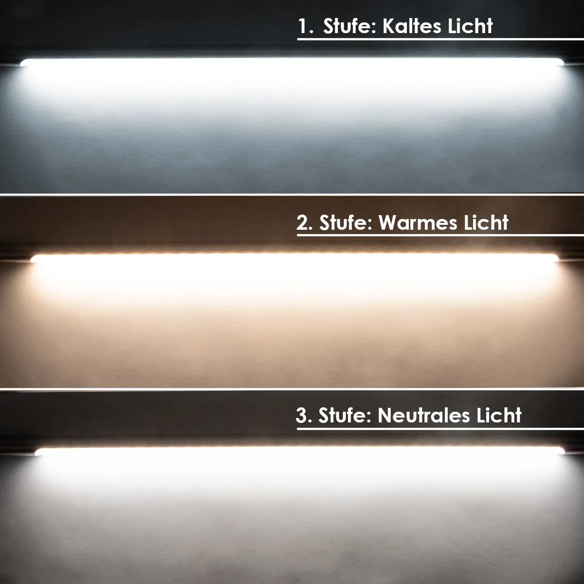 Emmi-Nail Flexi LED arbejdslampe Stainless Steel dæmpbar