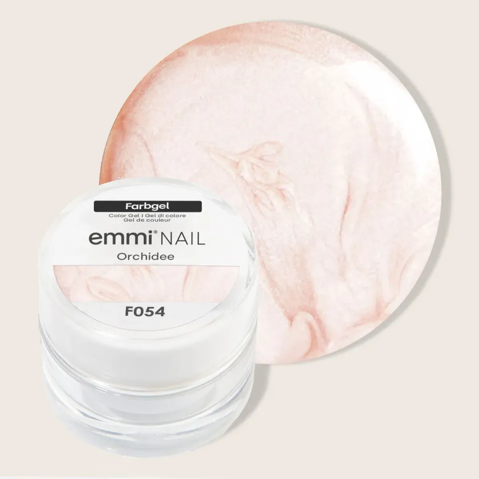Emmi-Nail Farbgel F054 farvegel Orchidee 5 ml metallic