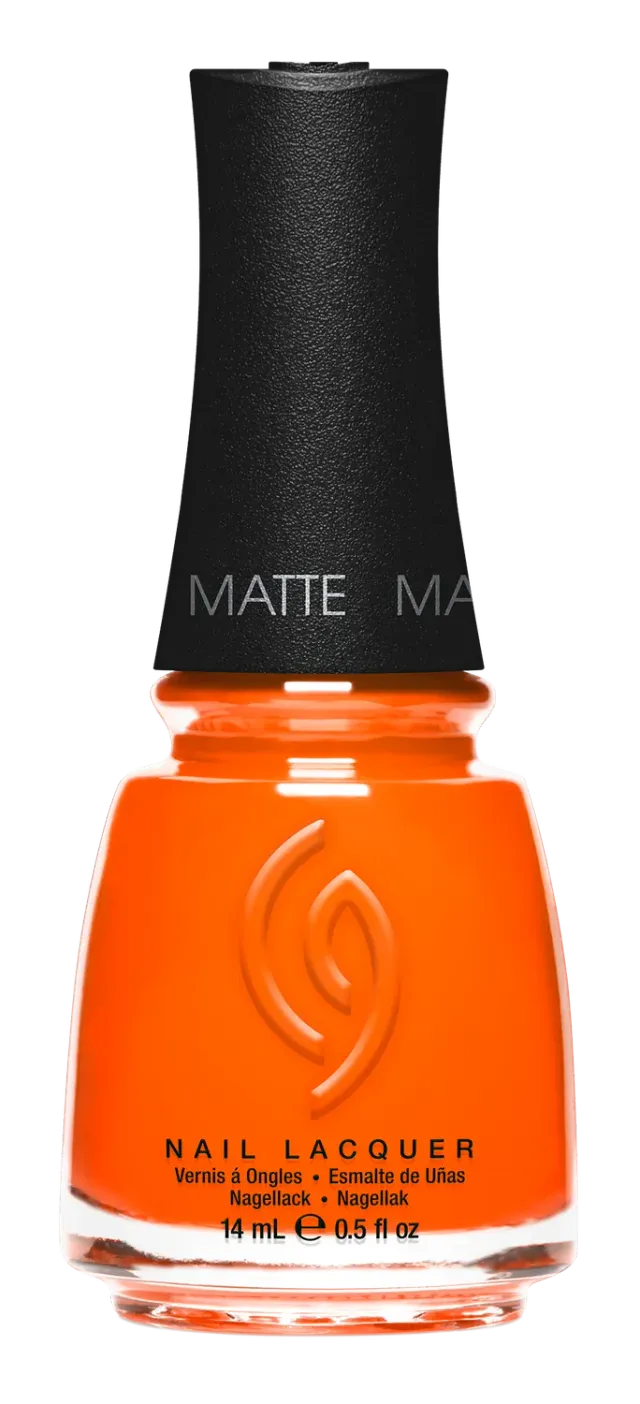 China Glaze Orange Knockout neglelak 21-free