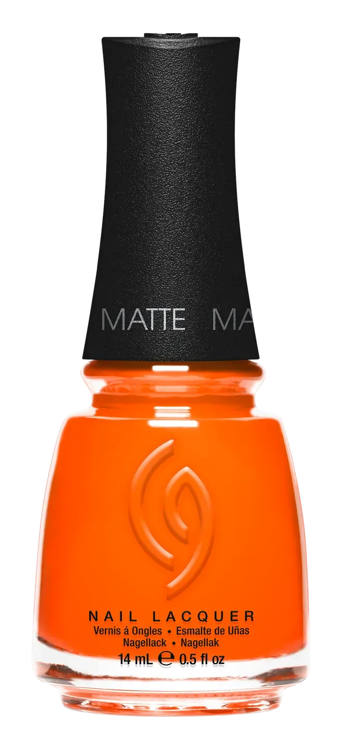 China Glaze Orange Knockout neglelak 21-free