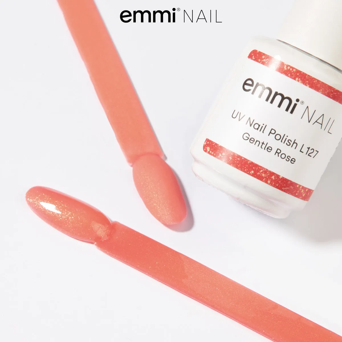 Emmi-Nail Shellac Gentle Rose L127 UV-lak 15ml fersken