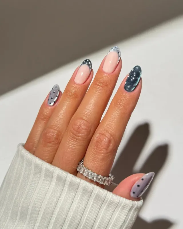 The Gel Collection Galaxy Dots farvekit stjernelook