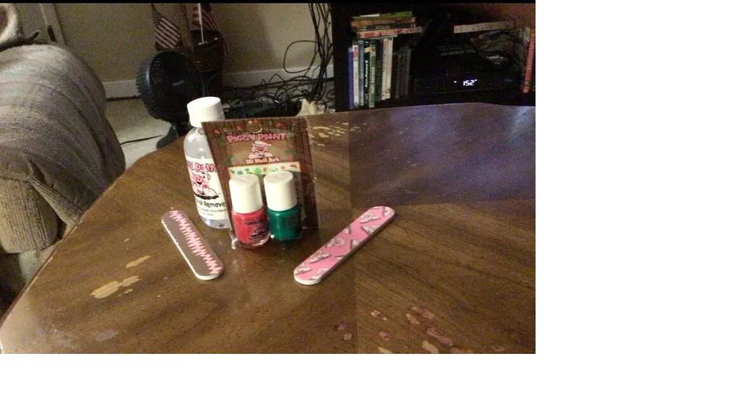 Piggy Paint Oh Holly Jolly neglelak sæt 2 stk jul