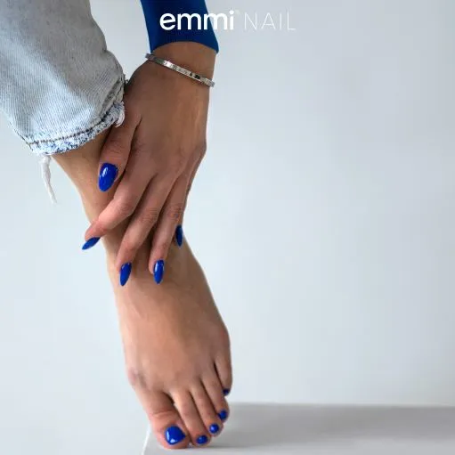 Emmi-Nail Farbgel Royal Blue F492 farvegel 5ml kongeblå