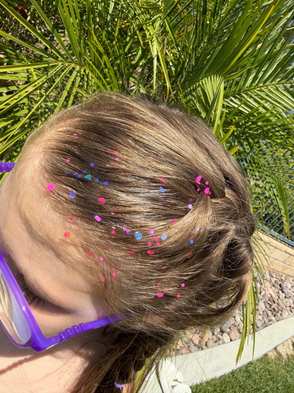 Piggy Paint Chunky Confetti glitter gel