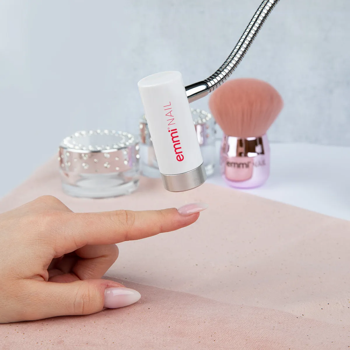 Emmi-Nail One Touch neglelampe 3W UV LED