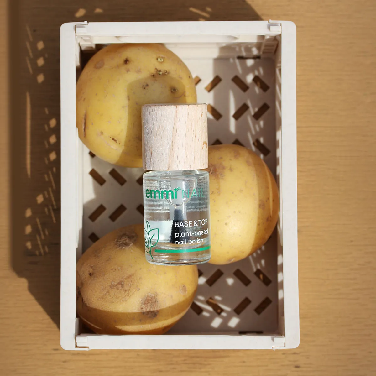 Emmi-Nail Plant-Based Base & Top Coat neglelak 10ml