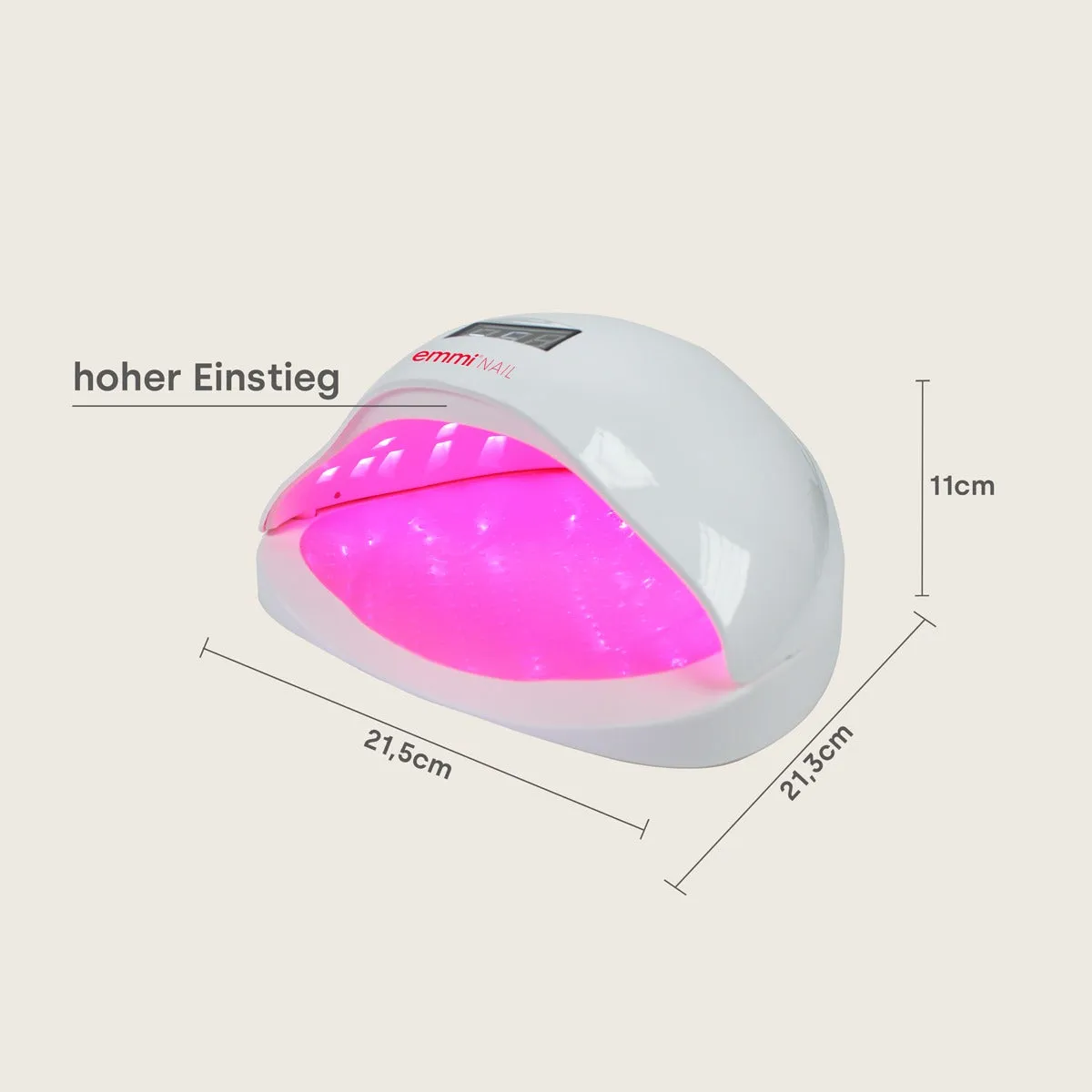 Emmi-Nail Starter-Set UV/LED Ladies Light gel neglesæt 16 dele