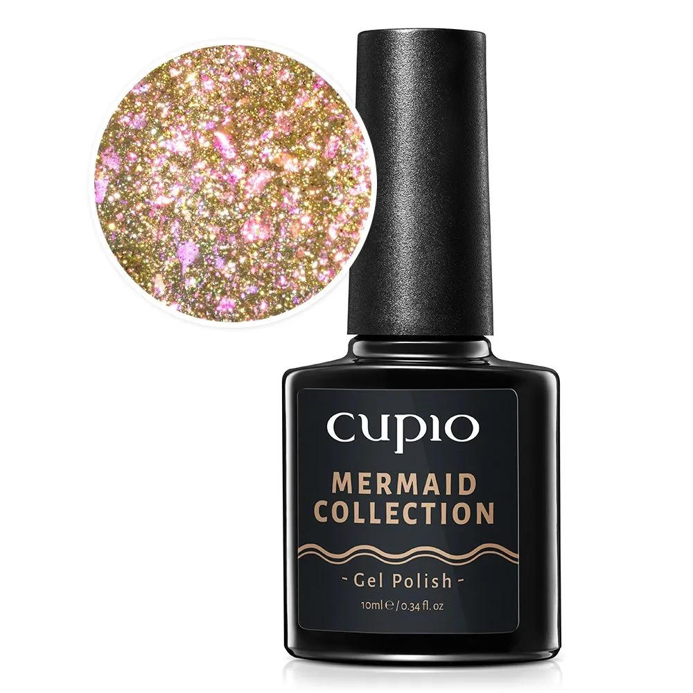 Cupio Nordic Mermaid effektlak glimmer
