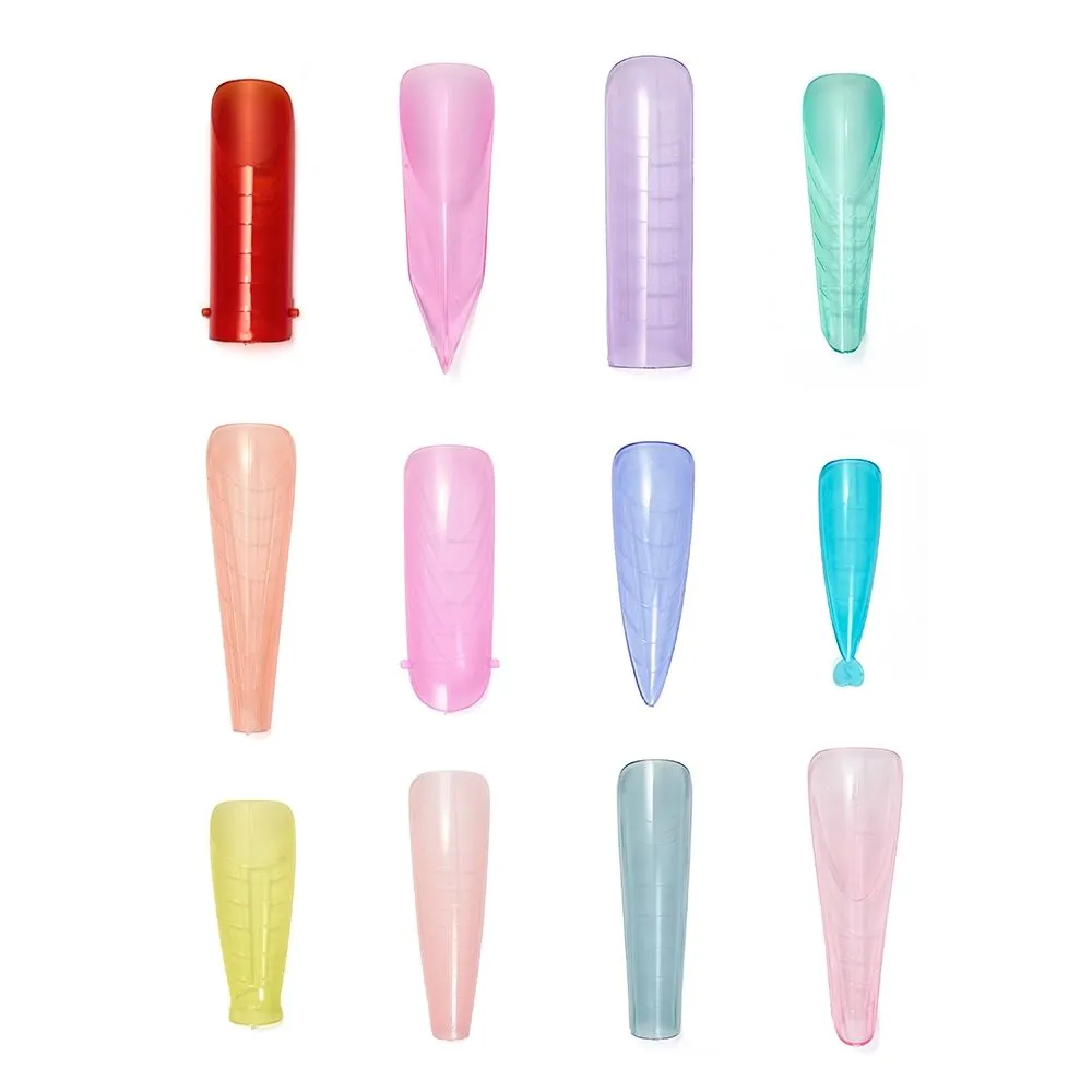 Cupio Nordic MultiShape Mania Genanvendelige Tipper 296 stk farvede