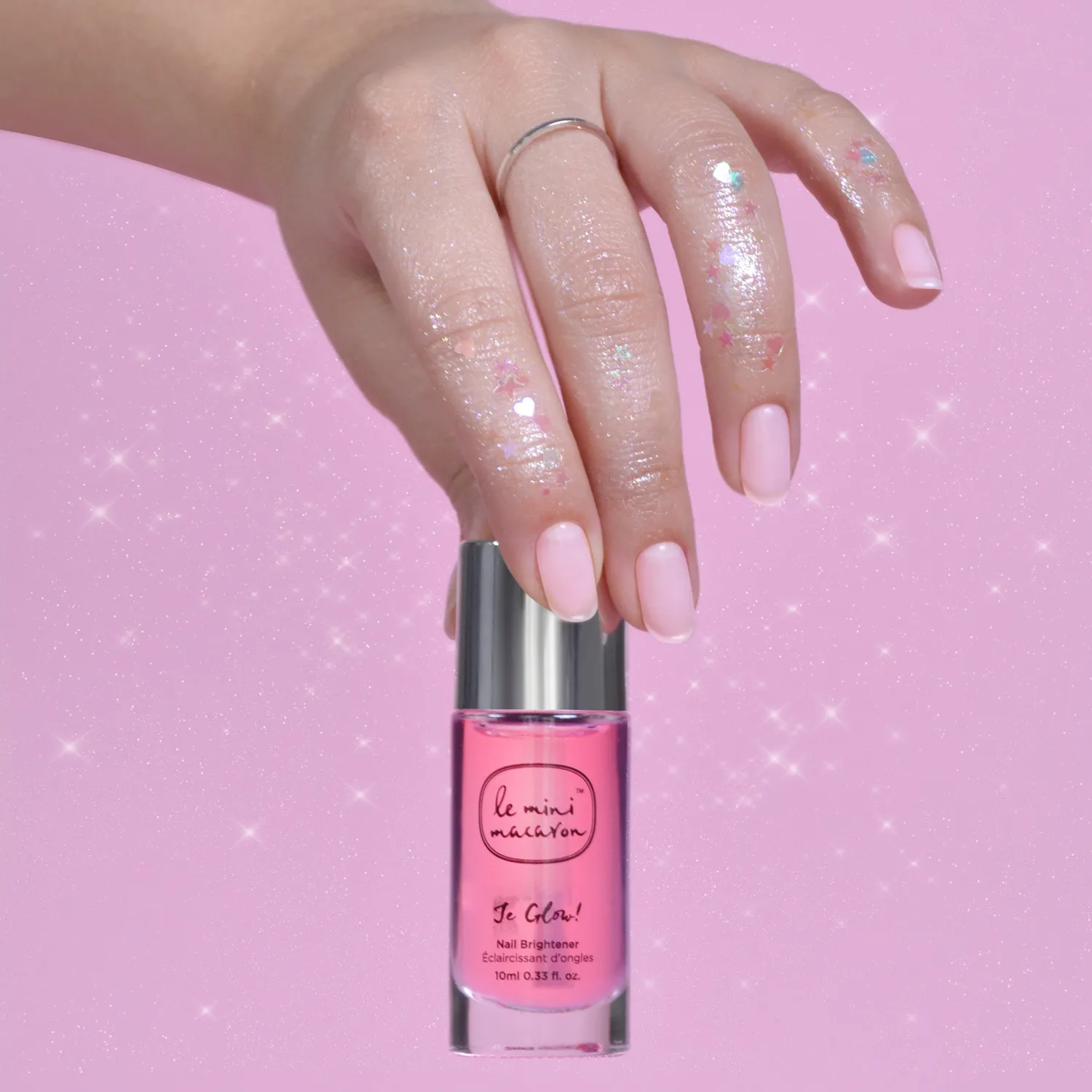 Le Mini Macaron Je Glow neglebrightener 10 ml