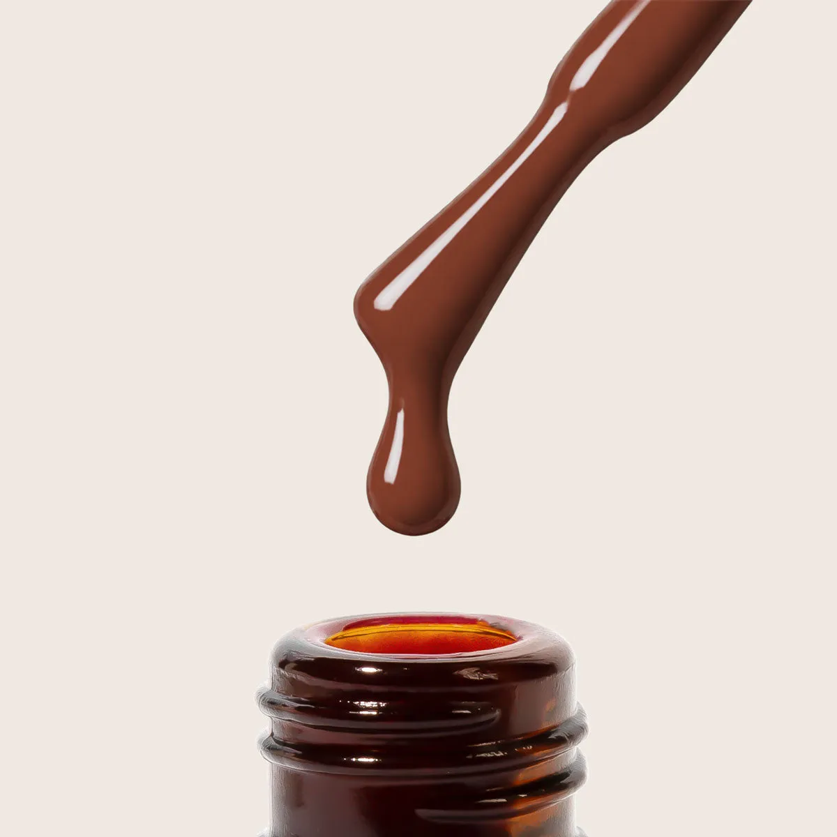 Emmi-Nail Shellac Chocolate Red L574 UV-lak 15 ml