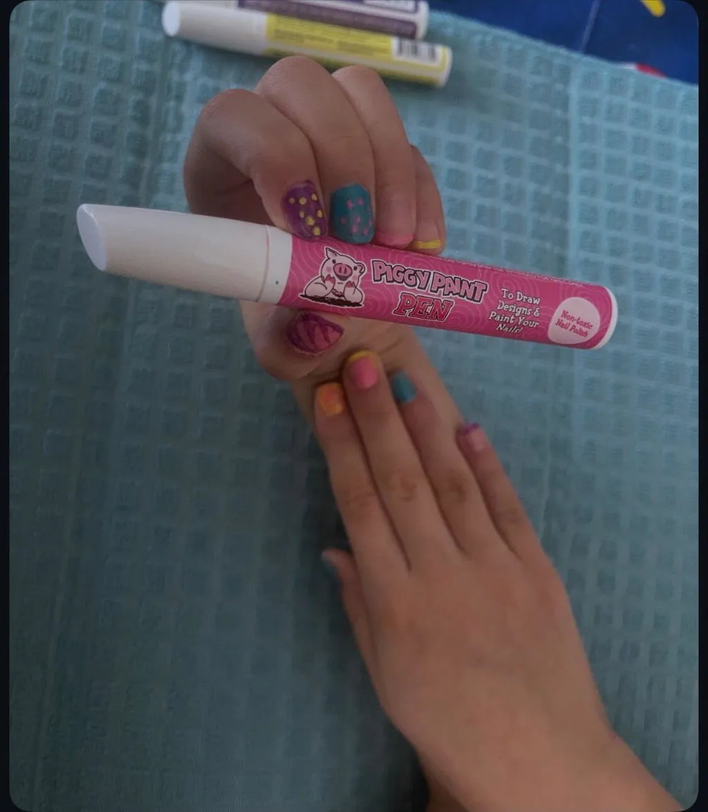 Piggy Paint Piggy Pens Fairy Fun neglepenne 3-pak
