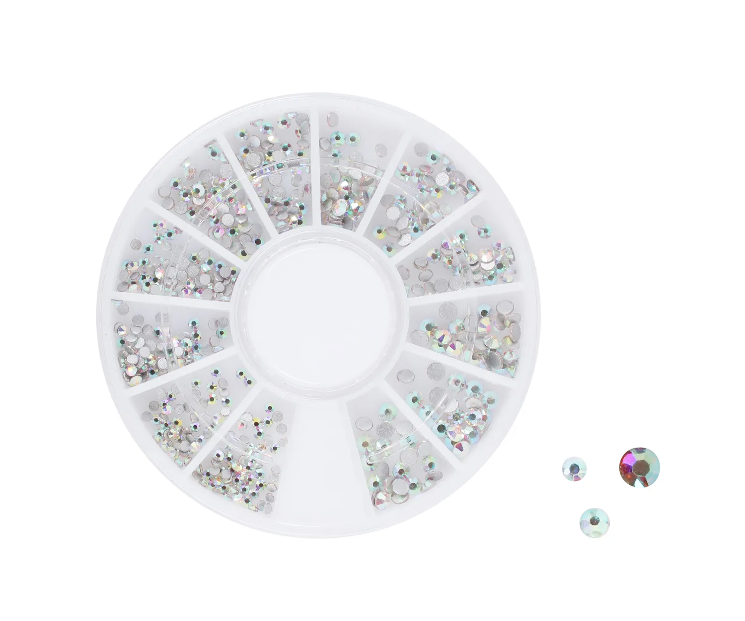 Emmi-Nail Display Crystal AB strassten til bedazzled negle