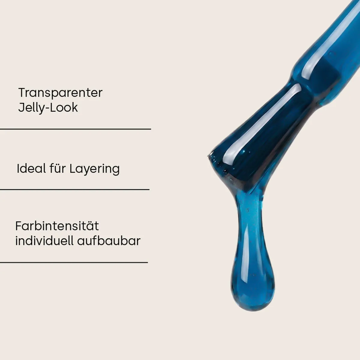Emmi-Nail Shellac Jelly UV-lak 7,5ml transparent