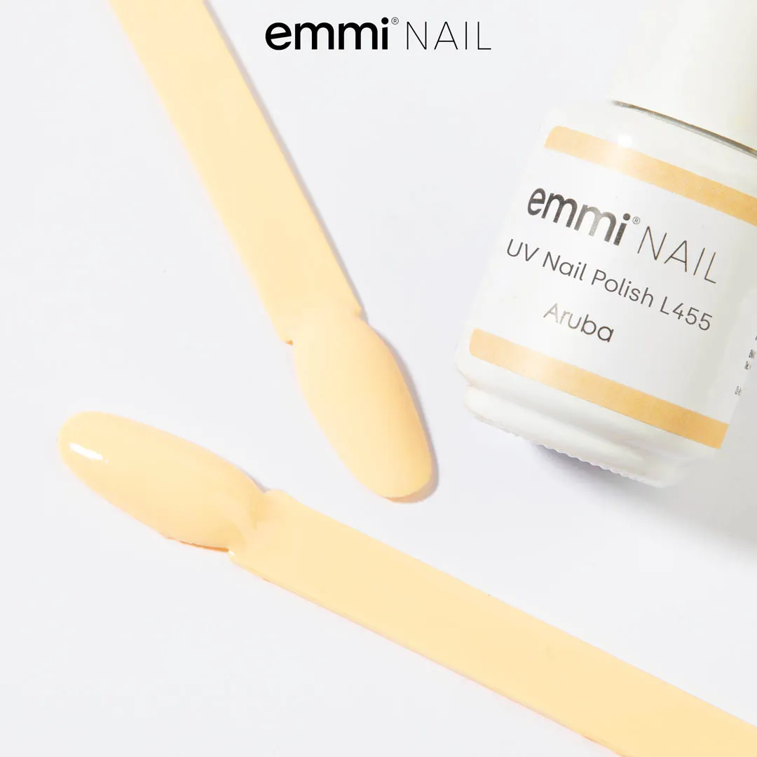 Emmi-Nail Shellac L455 Aruba UV-lak 15 ml gul