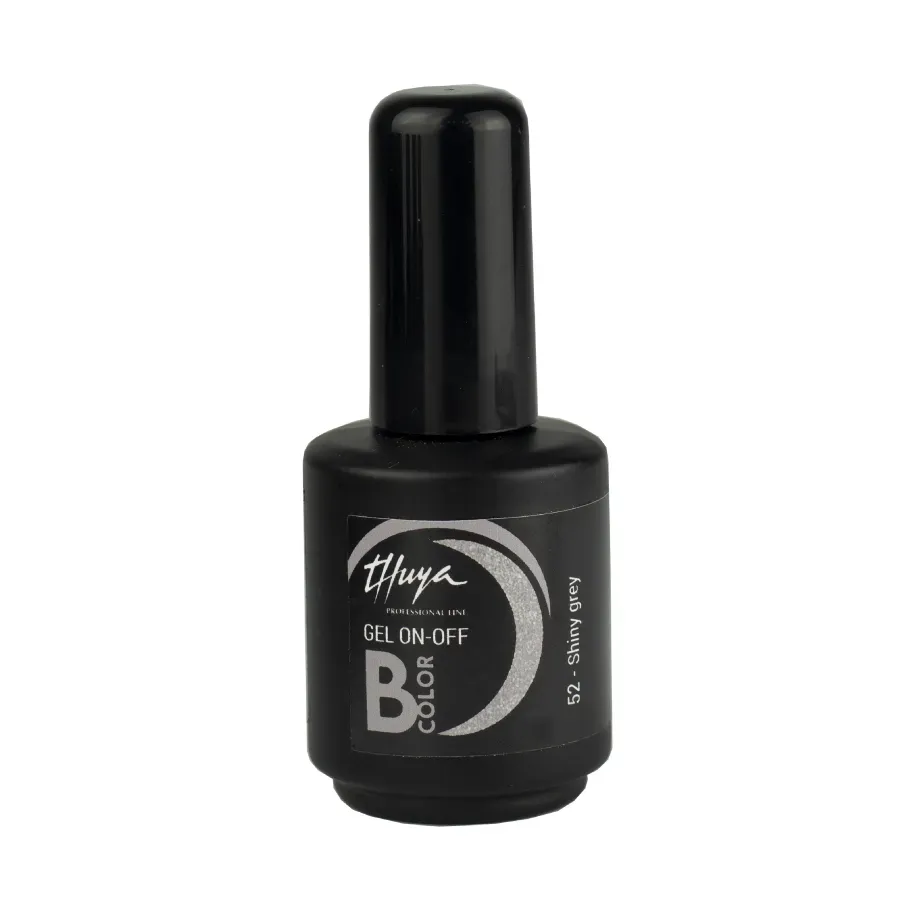 Evolution Gel B-Color Shiny Grey No 52 gellak grå