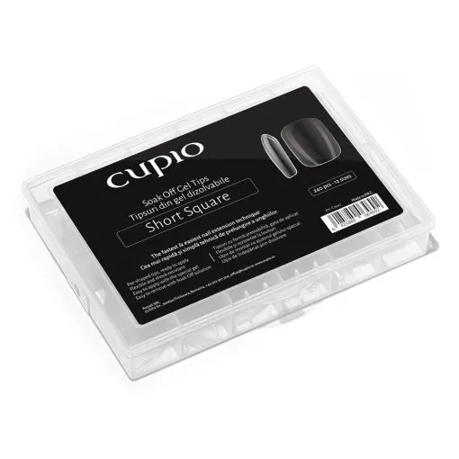 Cupio full nail tipper opløselige 240 stk