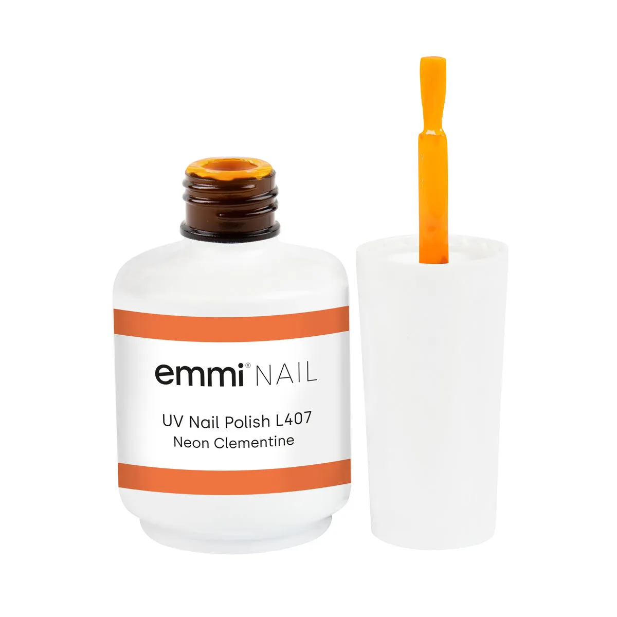 Emmi-Nail Shellac L407 UV-lak Neon Clementine 15ml neonorange