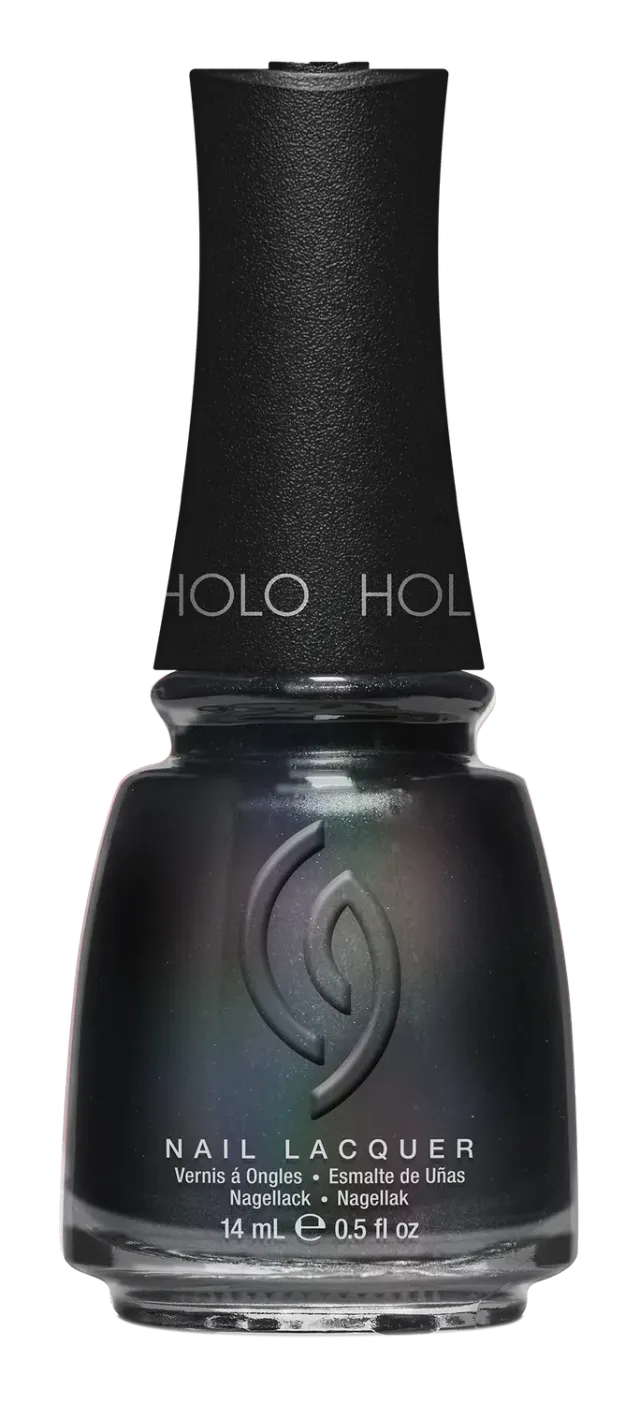 China Glaze SHADOW BANNED neglelak 21-free