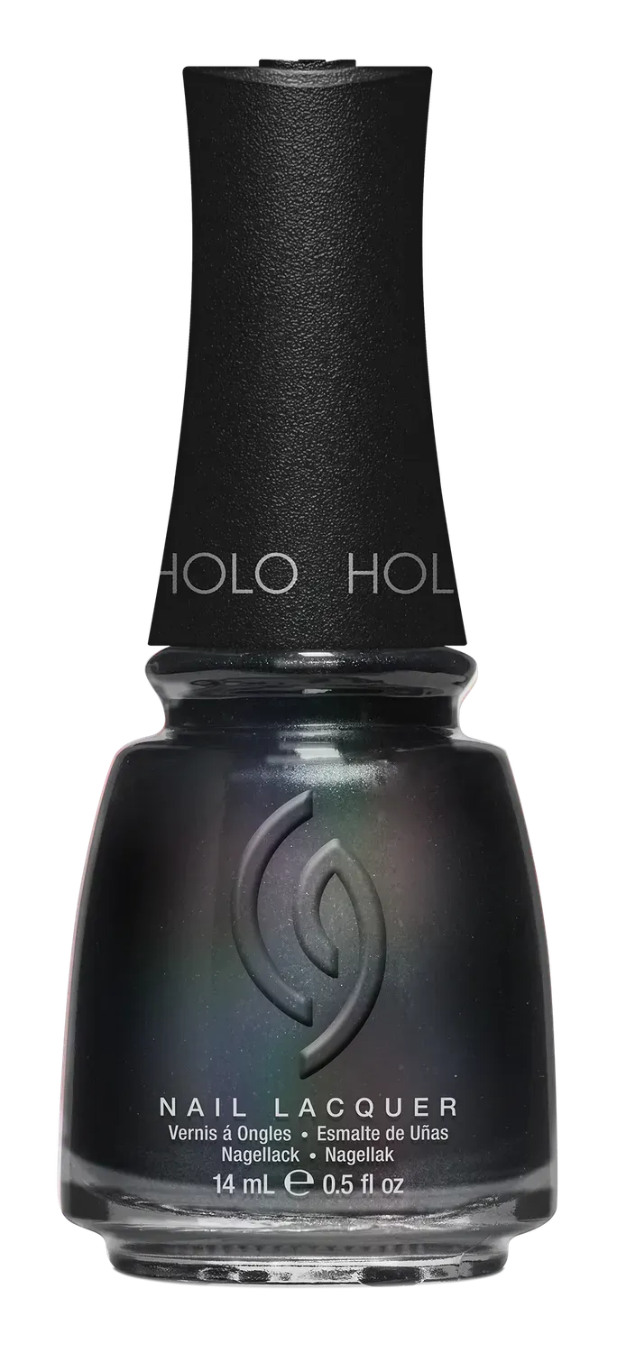 China Glaze SHADOW BANNED neglelak 21-free