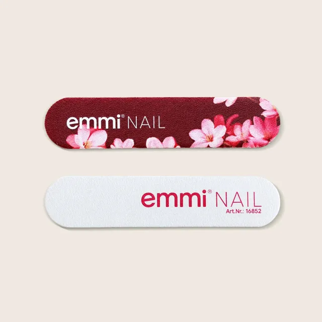 Emmi-Nail Mini-Feile 180/240 neglefil dobbeltsidet