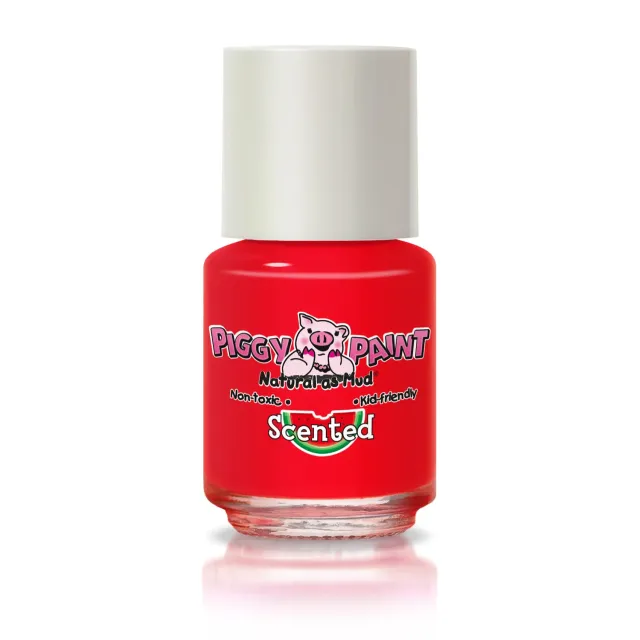 Piggy Paint Wacky Watermelon rød neglelak 7,4 ml vandbaseret