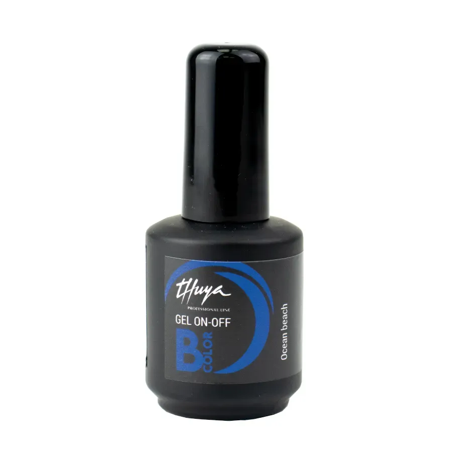 Evolution Gel B-Color gellak Ocean Beach blå