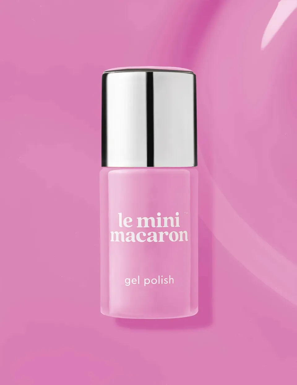 Le Mini Macaron Bubblegum Crush gellak 8,5 ml pink
