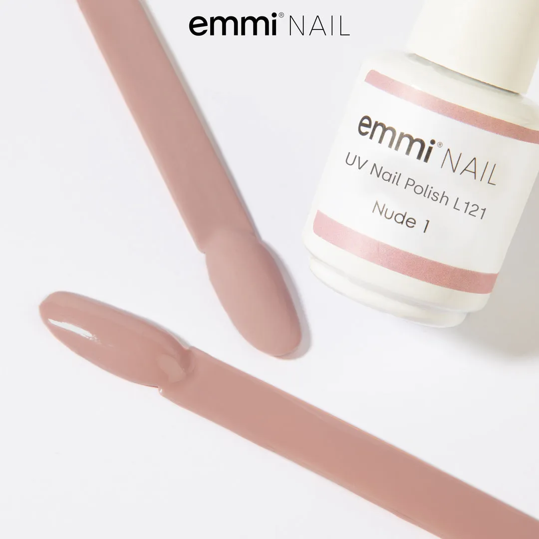 Emmi-Nail emmi Shellac Nude 1 L121 UV-lak 15 ml nude