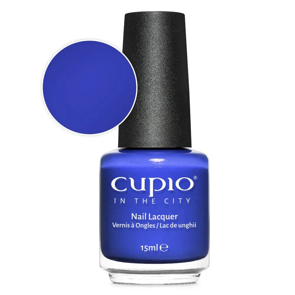 Cupio in the City neglelak 15 ml hurtigtørrende