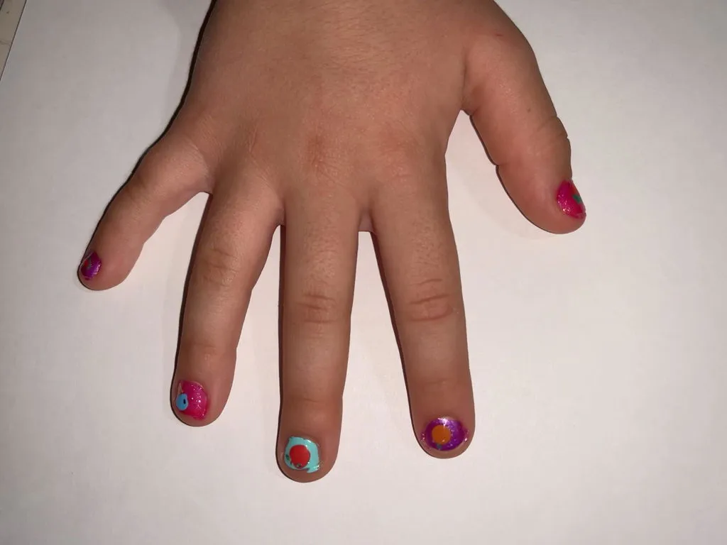 Piggy Paint Happy Hands neglelak sæt 3-pak gavesæt