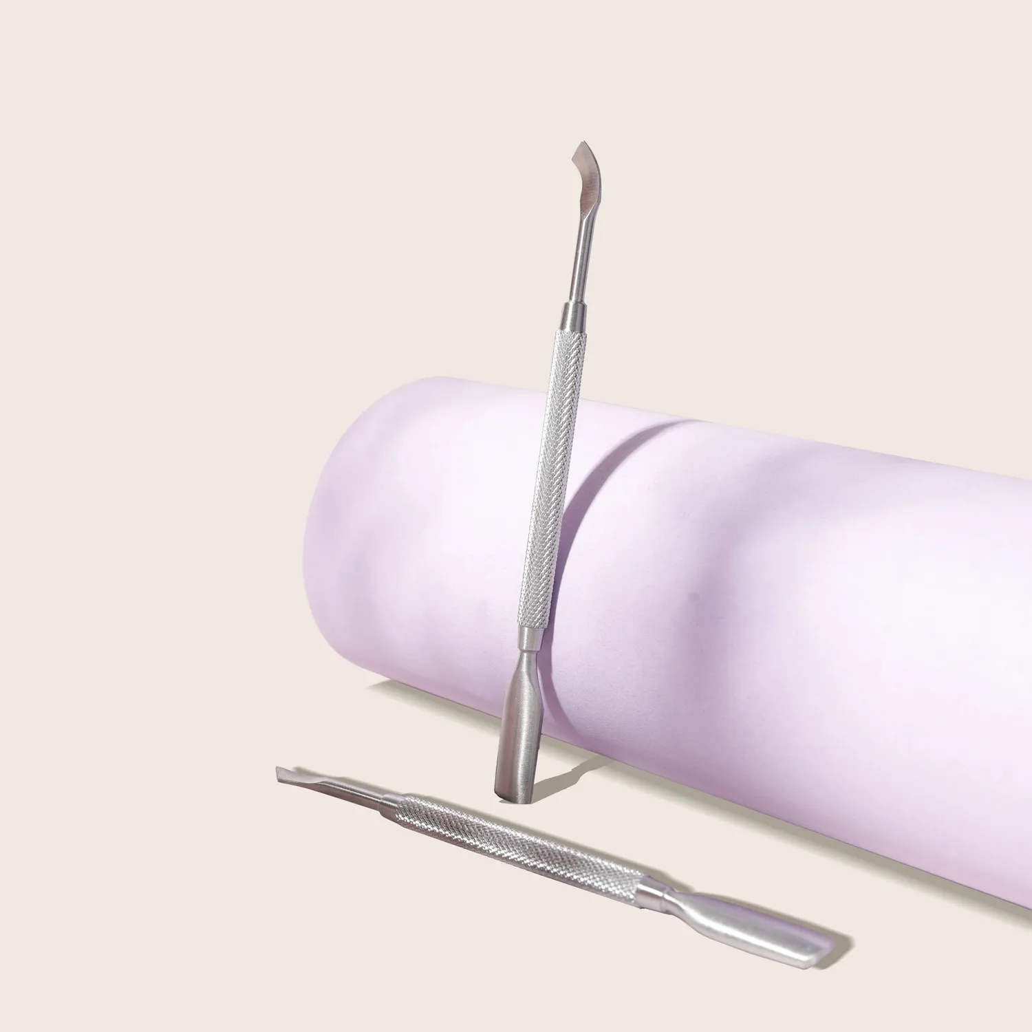 Emmi-Nail Pro Pusher neglebåndsskubber rustfrit stål