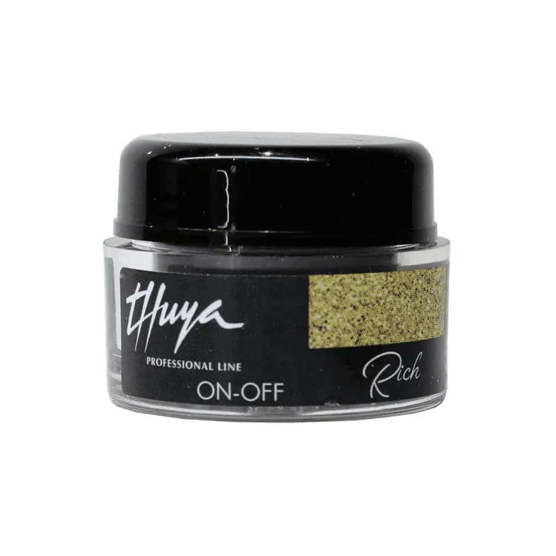 Evolution Gel Miss Glitter gellak sølvglitter