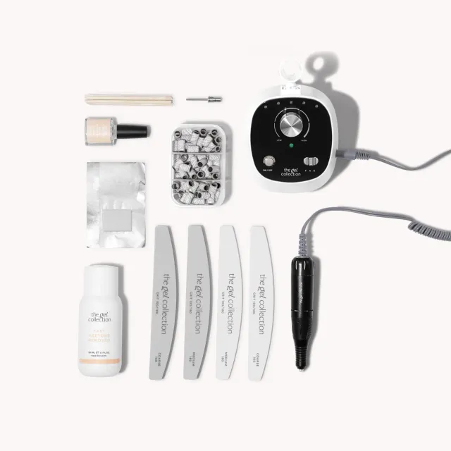 The Gel Collection All Inclusive Removal Kit neglesæt skånsom