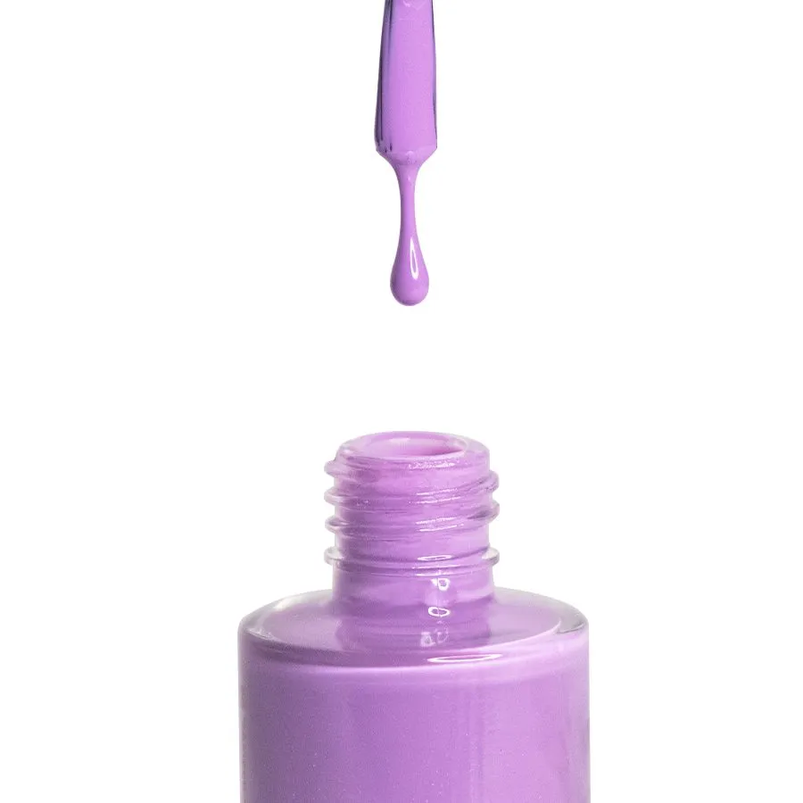 Evolution Gel Deluxe Lilac Glaze Nº27 Neglelak Lilla