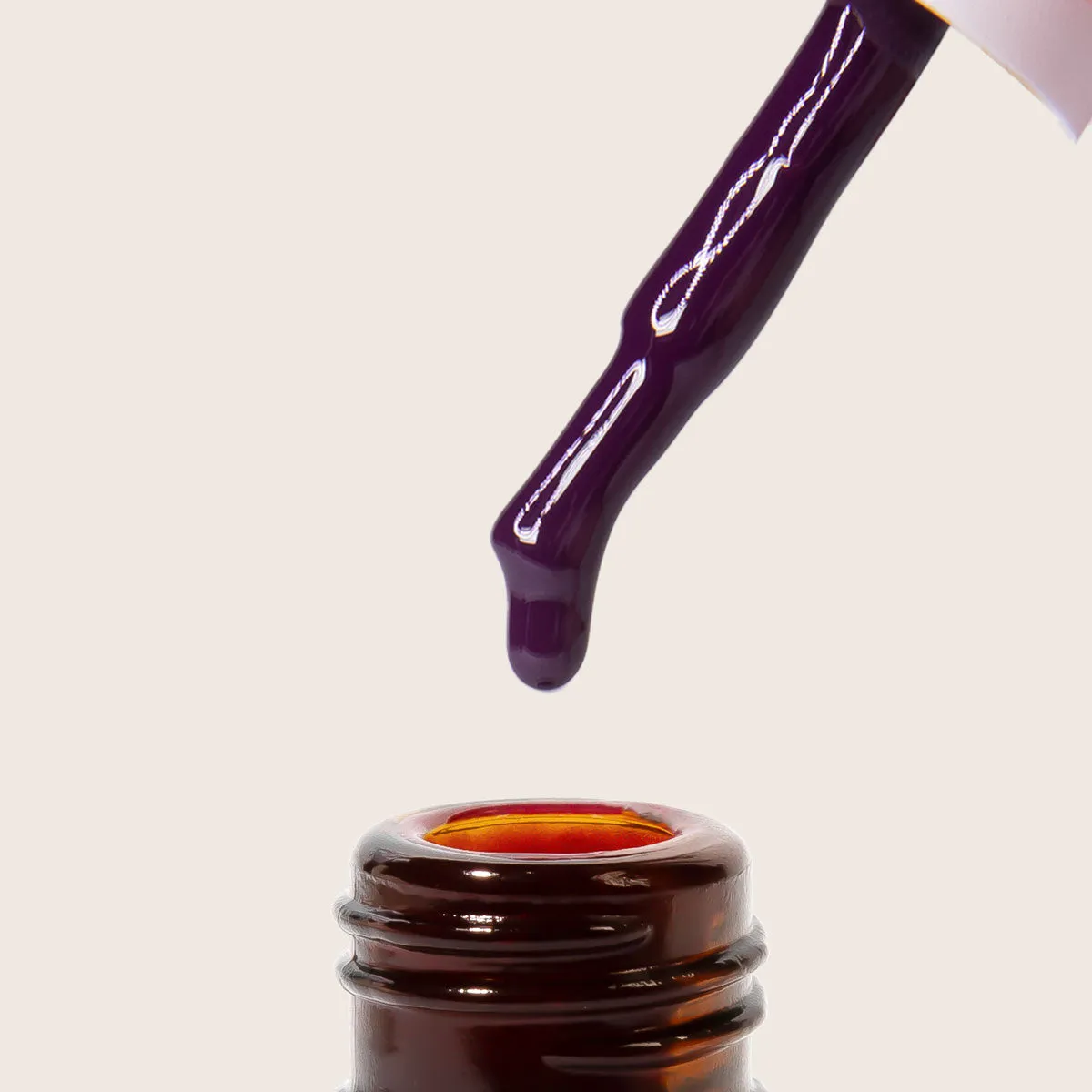 Emmi-Nail Shellac Pretty Plum L419 UV-lak 15 ml lilla