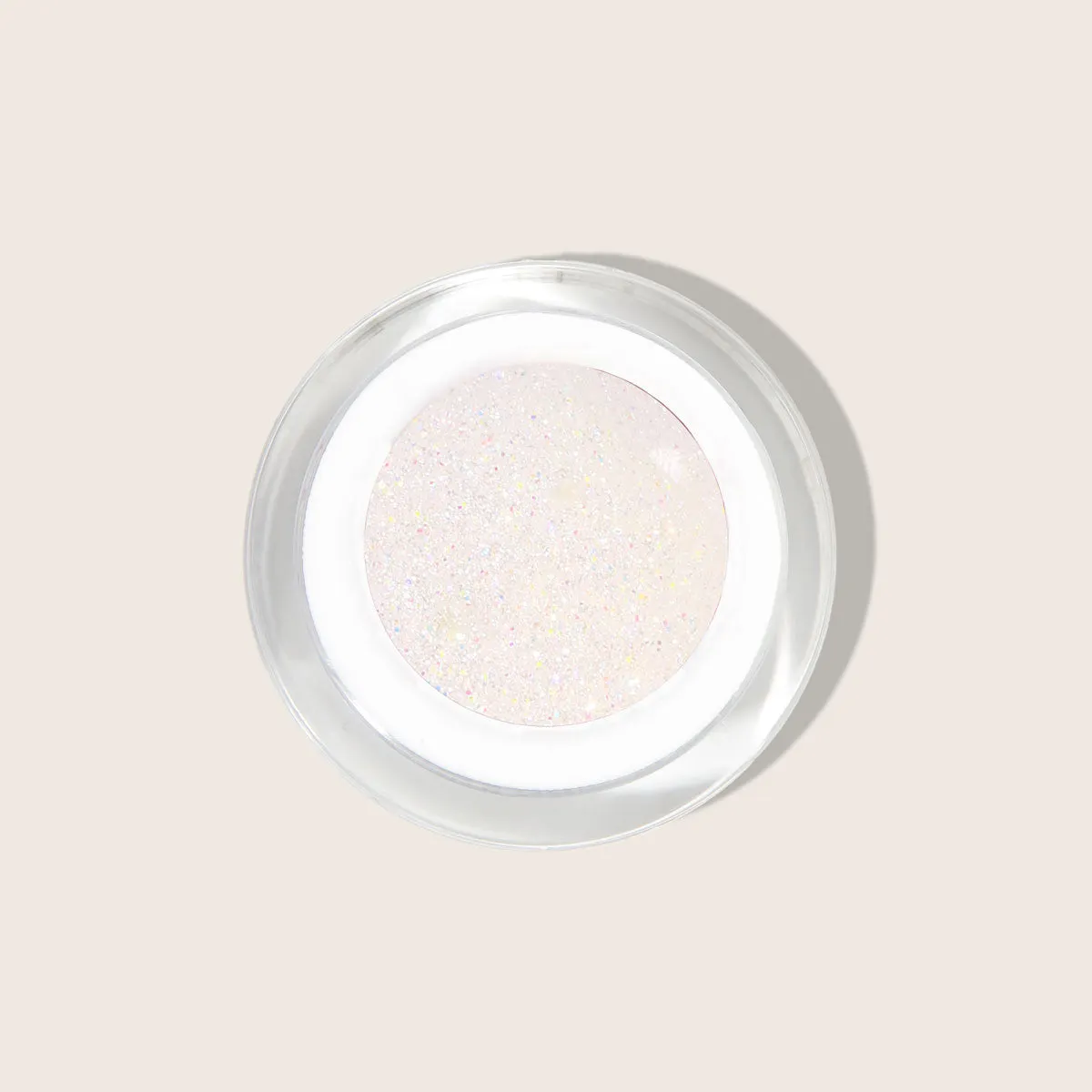 Emmi-Nail White Rainbow farvegel 5 ml glitter