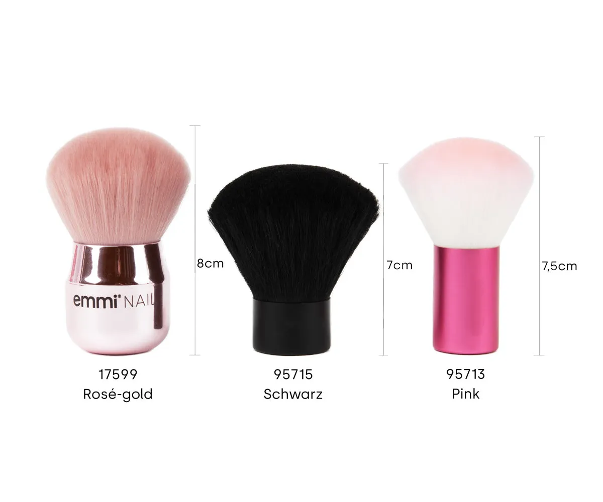 Emmi-Nail Staubpinsel rosé-gold støvbørste til negle nylon