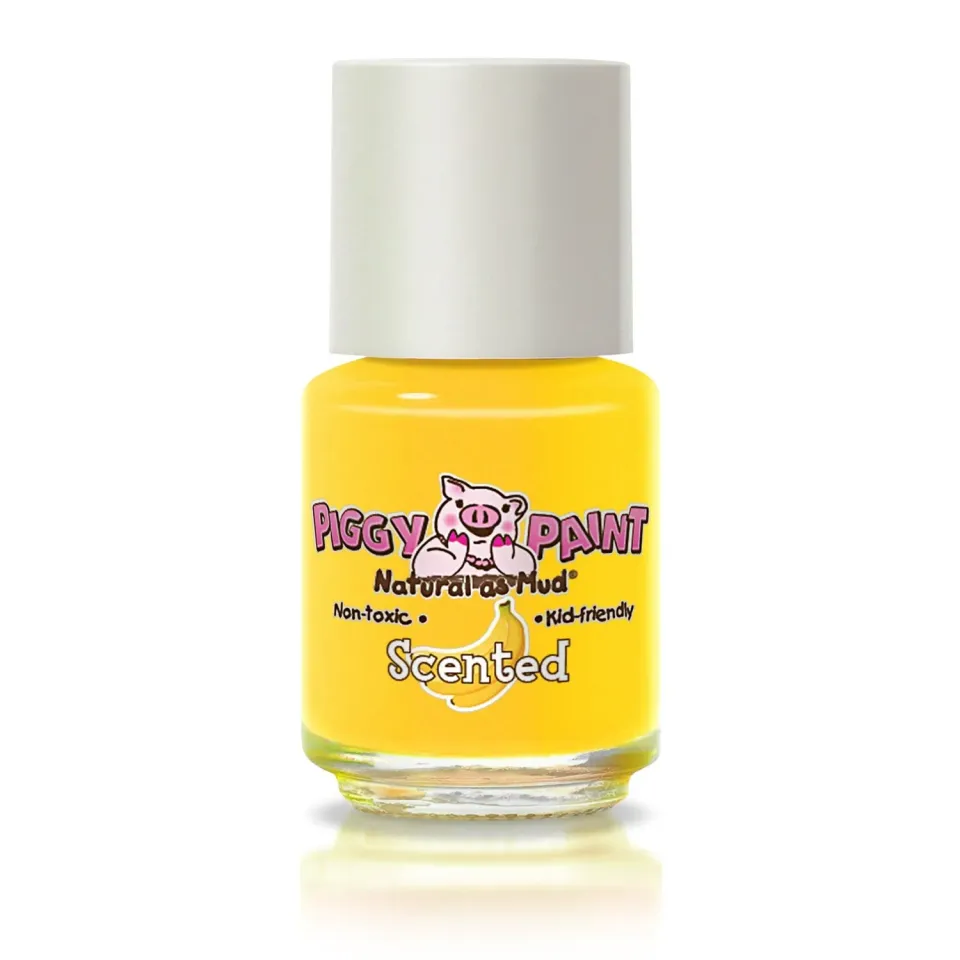 Piggy Paint Banana Besties neglelak gul duft