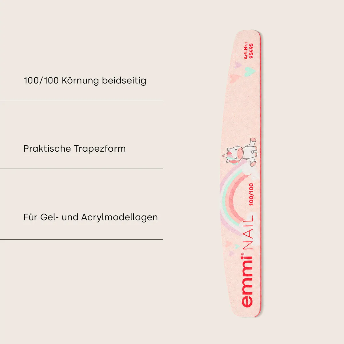 Emmi-Nail Trapezfeile neglefil